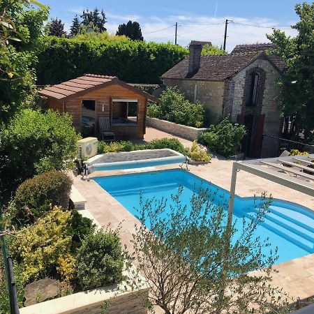 Le Rouge & Blanc Bed and Breakfast Saint-Maurice-le-Vieil Εξωτερικό φωτογραφία
