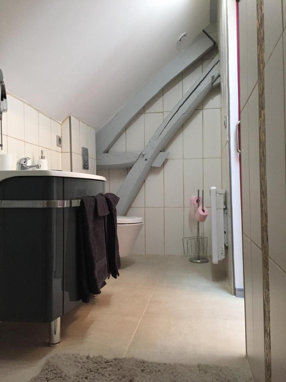Le Rouge & Blanc Bed and Breakfast Saint-Maurice-le-Vieil Εξωτερικό φωτογραφία