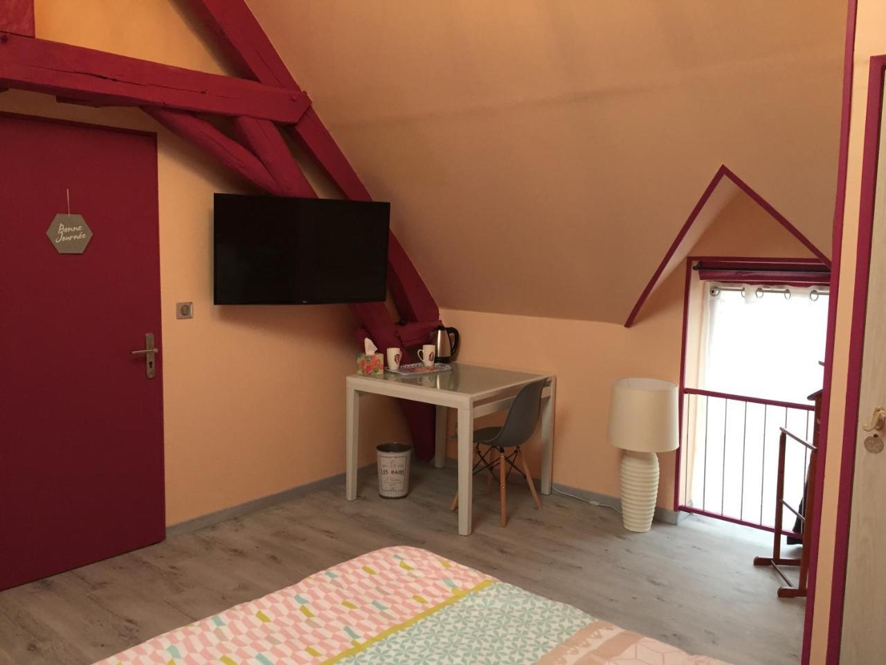 Le Rouge & Blanc Bed and Breakfast Saint-Maurice-le-Vieil Εξωτερικό φωτογραφία