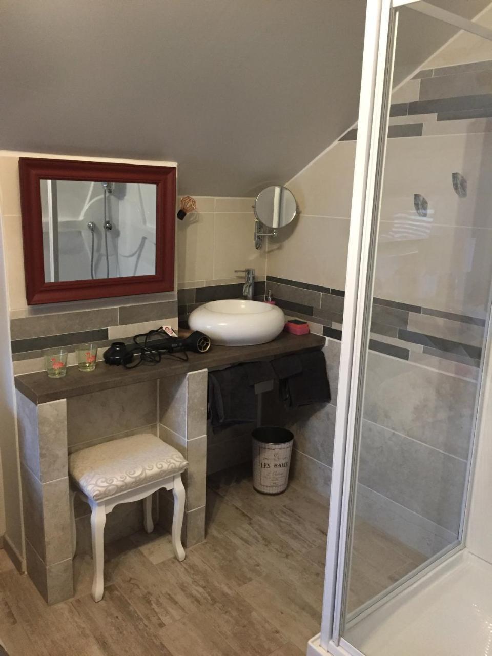 Le Rouge & Blanc Bed and Breakfast Saint-Maurice-le-Vieil Εξωτερικό φωτογραφία